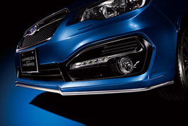ＨＹＢＲＩＤ フロントバンパースカート