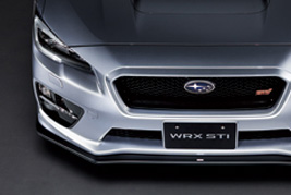 STI フロントアンダースポイラー